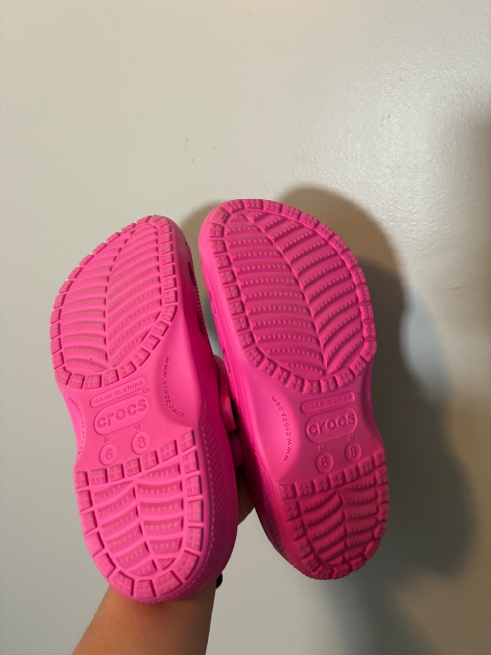 Pink Crocs - Picture 5 of 5